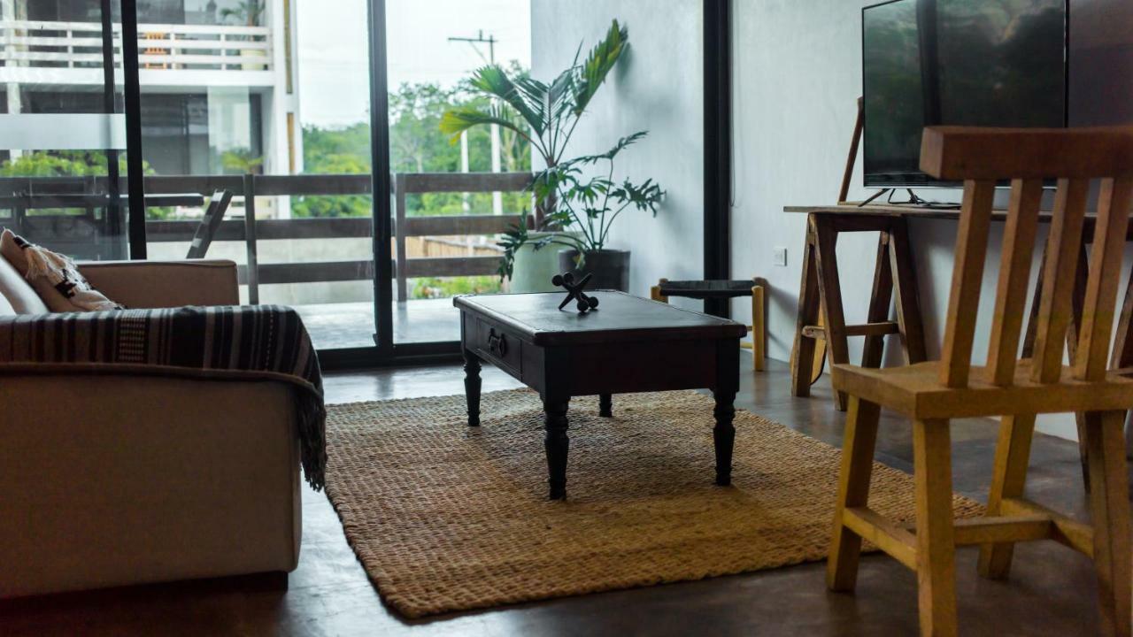 ホテル Casa Macarena トゥルム エクステリア 写真